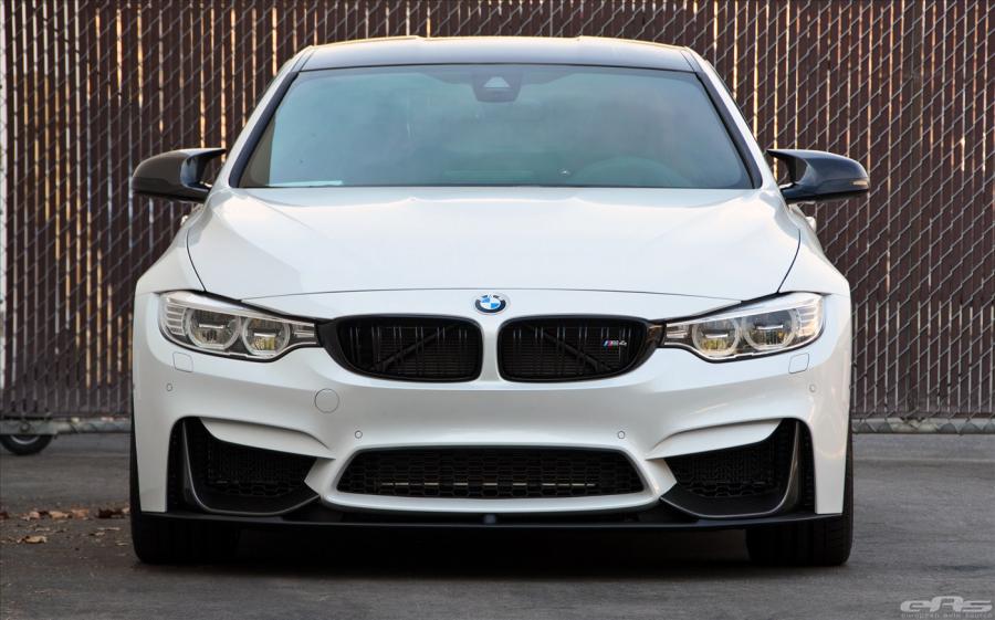  BMW M4 Coupe White by EAS 2014 года  (фото 3 из 20)